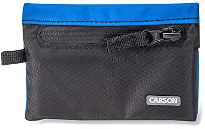 Carson Cartera Flotante Resistente al Agua, Azul - Náutica y Deportes Acuáticos, Alta Visibilidad, Ligera, Diseño Compacto, Almacenamiento Seguro de Tarjetas y Dinero en Efectivo (EW-20BU)