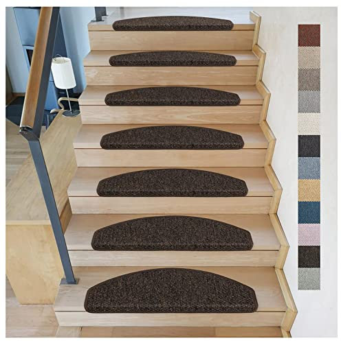 Kettelservice-Metzker Stufenmatten Göteborg I in verschiedenen Setvarianten I 65x24x4cm I Kaffeebraun 16 Stück