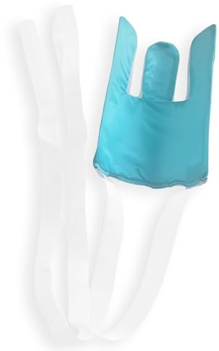 Sockenanziehhilfe, Strumpfanzieher, mit reißfesten Anziehbändern, Sockenanzieher für Senioren, Schwangere & immobile Menschen, Anziehhilfe für Socken und Strümpfe