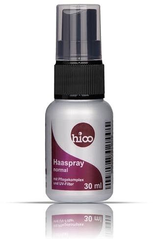 hioo Spray pour cheveux format voyage 30 ml