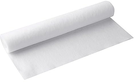 Lot de 12 feuilles filtrantes jetables absorbantes en papier filtrant de cuisine durable et portable Convient pour les hottes aspirantes Durable