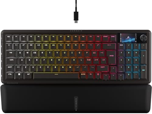Corsair VANGUARD PRO 96 Tastiera da gaming con effetto Hall – Nero