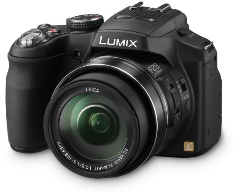 Panasonic Lumix FZ200 Bridge Camera - Black (12MP, 24x Optical Zoom) 3.0 inch LCD