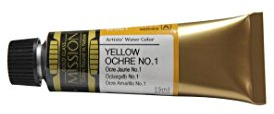 Mijello Mission Gold Water Color, 15ml, Transparent Yellow Ochre No.1