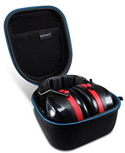 Supremery Tasche kompatibel mit 3M Peltor Optime III 3 Kapselgehörschutz Case Schutz-Hülle Etui Tragetasche