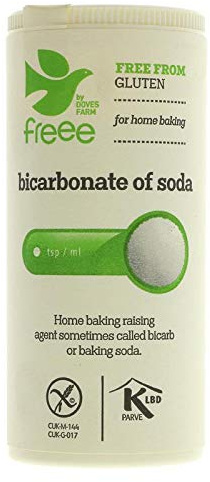 Doves Farm Bicarbonate of Soda 200g (Pack of 5)
