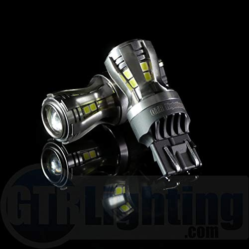 GTR Lighting Armor Series 7440/7443 LED Bulbs- White