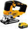 DeWalt DCS334N 18V Brushless Top Handle Jigsaw with 5.0Ah Battery