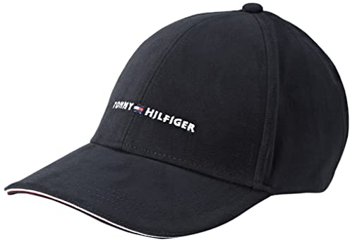Tommy Hilfiger Casquette Homme TH Corporate Casquette De Baseball, Noir (Black), Taille Unique