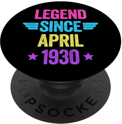 Legend Since April 1930 PopSockets mit austauschbarem PopGrip