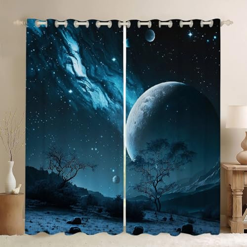 Obere Etagenbett-Vorhänge, 2 m lang, Etagenbettvorhänge, verdickter Stoff, Verdunkelungsvorhänge, seitliche Öffnungstür mit großem Raum (3 x Vorhang + Regal 1,2 m x Blume A), Premium-Verdunkelung,