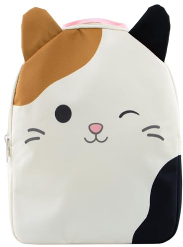Squishmallows Ryggsäck För Flickor, Cam The Cat Barnryggsäck, Söt Skolryggsäck, Roliga Väskor För Flickor, En Storlek Grädde