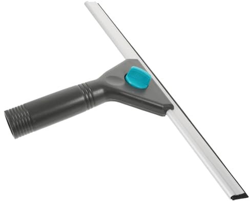 Abaodam Limpiacristales de Ventana Escobilla de Limpieza y Material Resistente y Seguro Uso Baños y Superficies