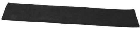 PERSELOSO Tejido Elástico De Canalé Para Puños y Dobladillos Niños Gris Oscuro Resistente Al Viento Prolongador De Mangas y Pantalones Para Ropa Infantil Invierno Frío