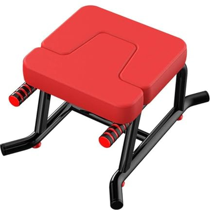 Yoga Headstand Stool, Comfortable Headstand Stool With Soft PU Leather Pad, Stable Steel Construction For Workout And Practice