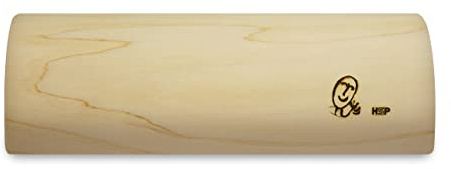 HSP Wooden Pillow for Neck and Back Pain Relief | Cypress Round Neck Pillow for Tension and Headache
