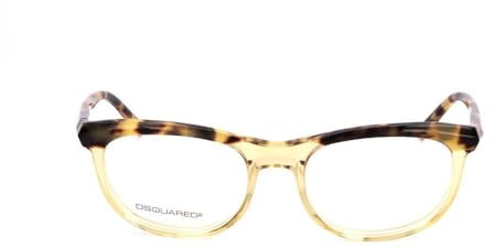 D-Squared Mujer Brillengestelle DQ5033 56A -51-18 -140 Monturas de gafas, Marrón (Braun), 51