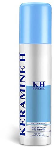 Keramine H Lacca Volum, Azzurro, 250 ml