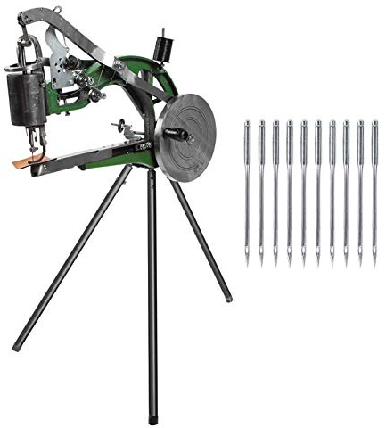 Máquina de Coser Manual para Reparación de Calzado, Herramienta Profesional para Cuero, Nailon y Algodón, Ideal para Zapatero y Reparaciones de Impermeables