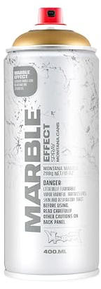 Montana Cans Montana EFFECT Spray Paint, Marble Gold 400ml
