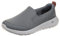 Skechers Men's Go Max Clinched-Athletic Mesh Double Gore Slip on Walking Shoe