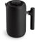 Fellow Clara French Press Coffee Maker - Portable Stainless Steel Coffee Press, Insulated Manual Brewer, Matte Black, 24 oz Carafe