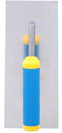 Intonacatura Frattazzo per Rasatura Frattazzo per Fughe Frattazzo Inox Piastrellatura per Intonacatura Strumenti Rasatura Copertura Completa dello Stucco Frattazzo Angolare(240 mm)