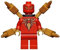 LEGO Super Heroes: Avengers Infinity War Iron Spider Minifigure plus Bonus Tile