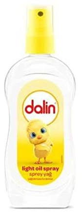 Dalin Spray Babyöl 200 ml