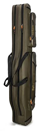 Aufbewahrungstasche für Angelgeräte 2 Schicht 80/90/12. 5 cm Angelbeutel Multifunktionale Große Kapazität Angelrute Rolle Köder Aufbewahrungstasche Fanggeräte Rutentaschen ( Size : 2Layer 80cm )