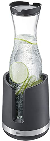 Gefu Set: Karaffe Smartline + Karaffen- und Flaschenkühler Smartline