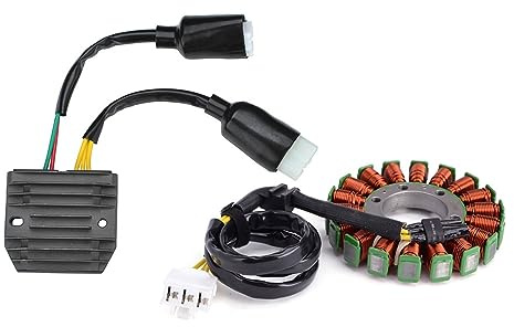 Regulador Voltaje Rectificador para CBF1000 para CBF 1000 2006 2007 2008 2009 2010 Bobina De Estator Generador + Rectificador Regulador Voltaje