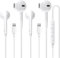 MOSON 2 auricolari con cavo, [certificato MFi] Auricolari in-ear, Compatibili con iPhone 7/8/X/11/12/13/14/Pro/Pro Max iPad, HEADPHONE-2-L