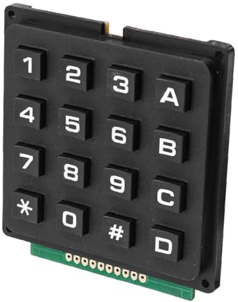 Sarini 4x4 Matrix-Tastatur,kompatibel mit Arduino und Raspberry Pi