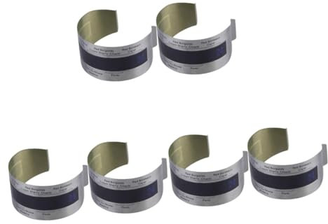 MOLUCKFU 6 Pièces Thermomètre À Bouteille De Vin Thermomètre À Vin Compteur De Température De Vin Thermomètre Domestique Thermomètre Alimentaire Bracelet De Température Thermomètre