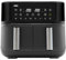 Braun Heißluftfritteuse TwinCook 3 TD3030IBK, Heißluftfritteuse 2 Kammern, 8L (4L + 4L), 80-200°, Airfryer mit Sync-Funktion, 8 Programme, einfache Reinigung, 2850W, Schwarz