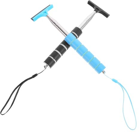 Ciieeo 2piezas Limpiaparabrisas Extensibles Para Coche Limpiaparabrisas De Coche Limpiador De Espejos Retrovisores Para Limpiar Ventanas De Interiores y Exteriores