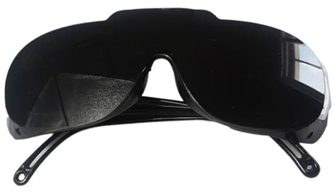 Generico Lunettes De Soudage Auto Teintes,Lunettes De Protection Homme Soudage | Protection Des Yeux Avec Des Lentilles Anti-Rayures Pour Soudage Mig Tig À Et Broyage
