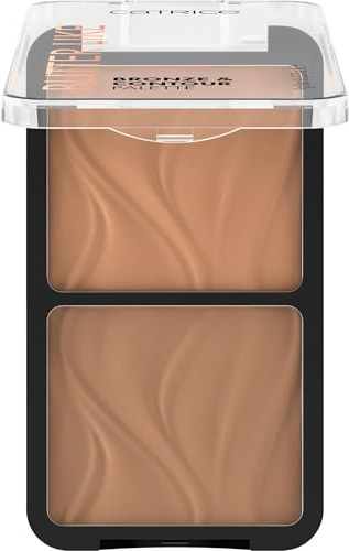 Catrice Butter Like Bronze & Contour Palette, lunga durata, definizione, risultato istantaneo, naturale, opaca (9g)