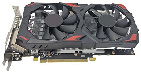 RX580 8GB 2048SP Tarjeta gráfica RX580 Desktop Game Video Car DDR5 256Bit Game HD Tarjetas gráficas