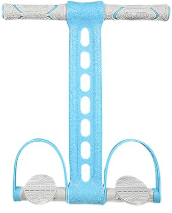 Banda de resistencia para pedal de pie, correa elástica para entrenamiento, bandas de resistencia para fitness, cuerda de tensión, para mujeres y hombres, gimnasio, yoga, entrenamiento, ejercicio