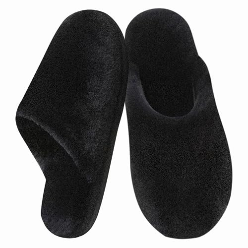 Donpapa Pantofole Donna Invernali Pelose Ciabatte Casa in Memory Foam | Stampa Leopardo, Fodera in Calde Peluche, Morbide & Comode Slippers, Antiscivolo, Interno e Esterno