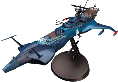 Hasegawa ハセガワ, CW08, Space Pirate Battleship Arcadia, in Scala 1:1500