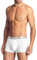 BOSS Hugo Herren Retroshorts Boxer 3P BM 10146061 07, 3er Pack, Einfarbig, Gr. Large, Weiß (White 100)