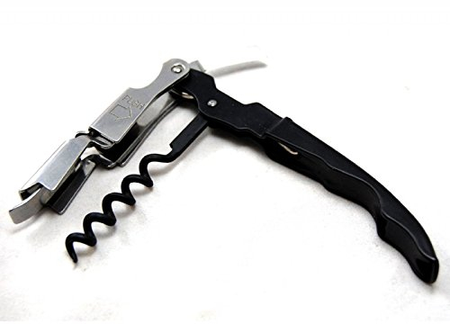 Coutale - Cavatappi Sommelier Doppia Leva - Mod. INNOVATION Nero -