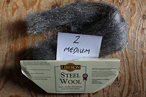 Cut Lengths of Genuine Liberon Grade 2 (Medium/Coarse) Steel Wire Wool (1 Meter)