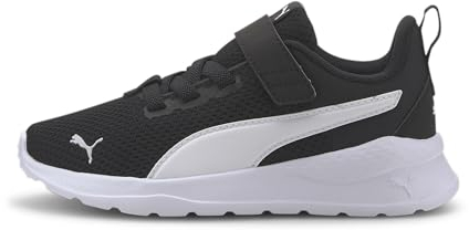 PUMA Anzarun Lite Ac+ Ps Unisex Kinder Sneaker, Puma Black Puma White, 28 EU