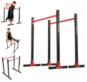 QLS Dip Station Marbo Liegestützgriffe Dip Barren Push Up Bars Kraftstation Dipständer