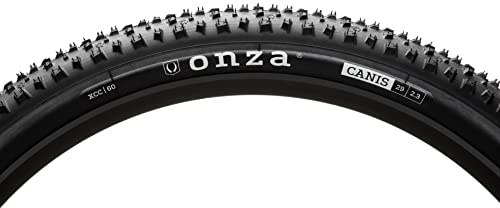 Onza Canis - Neumático MTB Unisex Adulto, Negro, 29 x 2.30