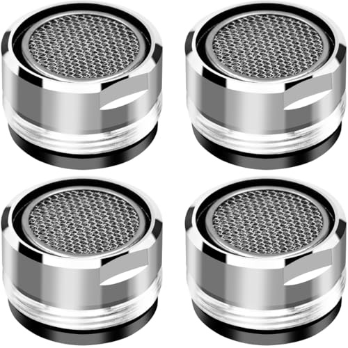 LICQIC Inserto di ricambio per filtro rubinetto, aeratore maschio per rubinetto, ugello filtro rubinetto per risparmio idrico per lavello da cucina, bagni, servizi igienici, ristoranti